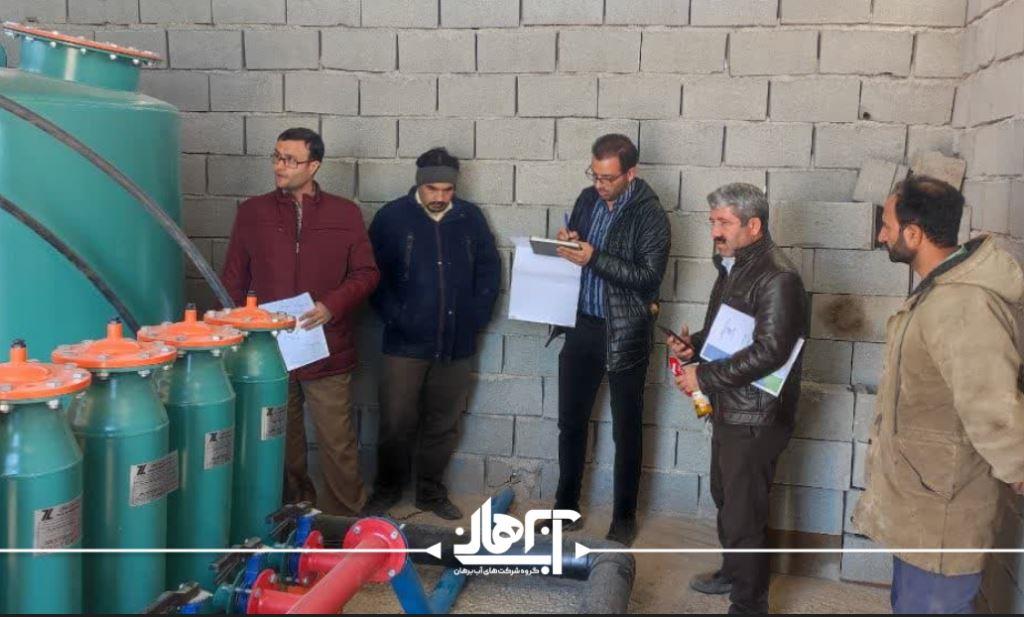 آبیاری قطره ای- آبیاری تحت فشار